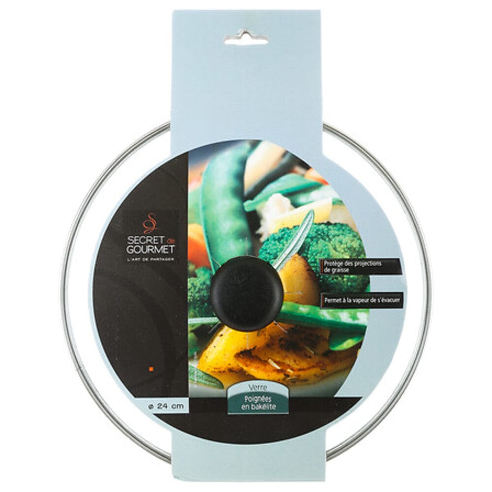 Alpha 55 Cuisine & table Moyenne Couvercle en verre