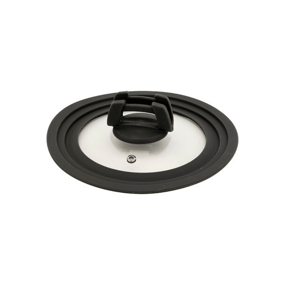 Alpha 55 Cuisine & table Noir Couvercle en verre