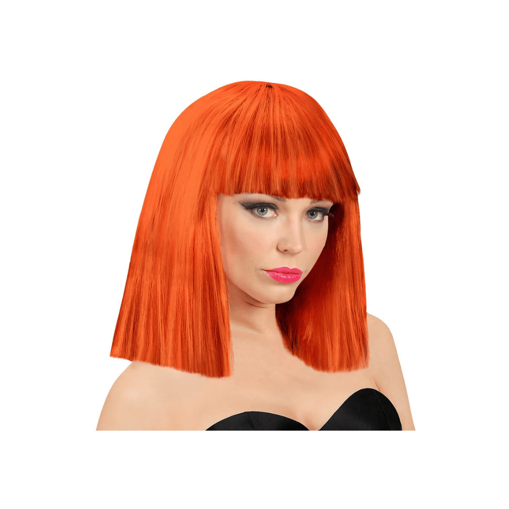 Alpha 55 Cuivre Perruque de Showgirl – Look glamour et festif Alpha55