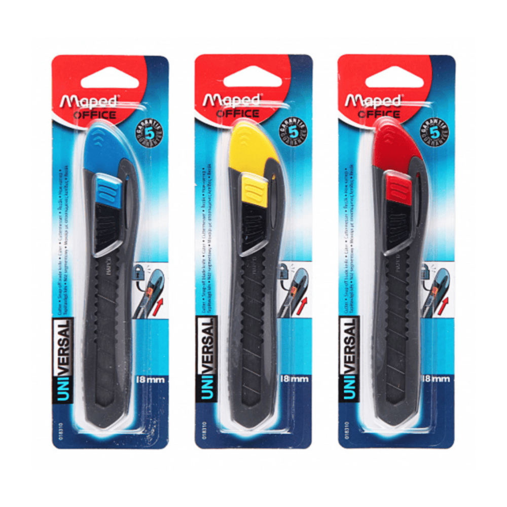 Alpha 55 Cutter Maped 9 mm en Blister