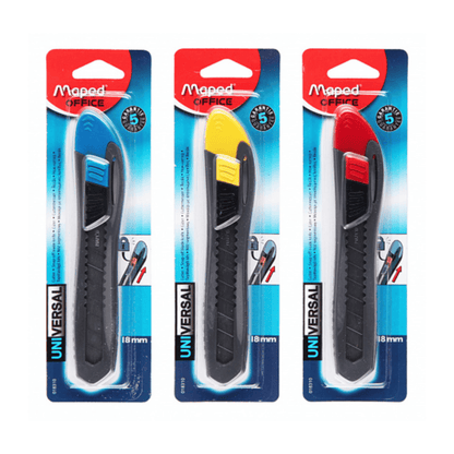 Alpha 55 Cutter Maped 9 mm en Blister