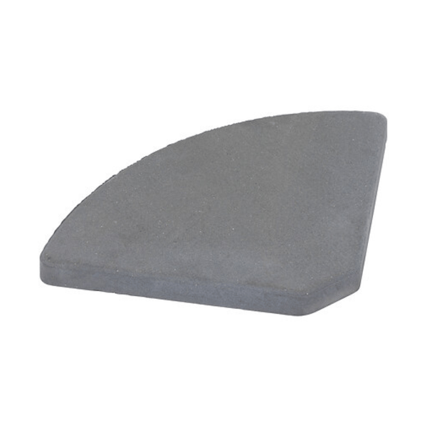 Alpha 55 Dalle Tizeno pour parasol décentré gris stable