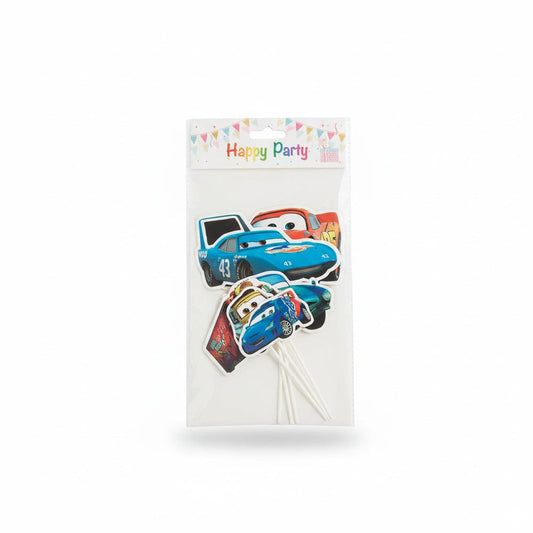 Alpha 55 DECO GATEAU 5P DISNEY CARS