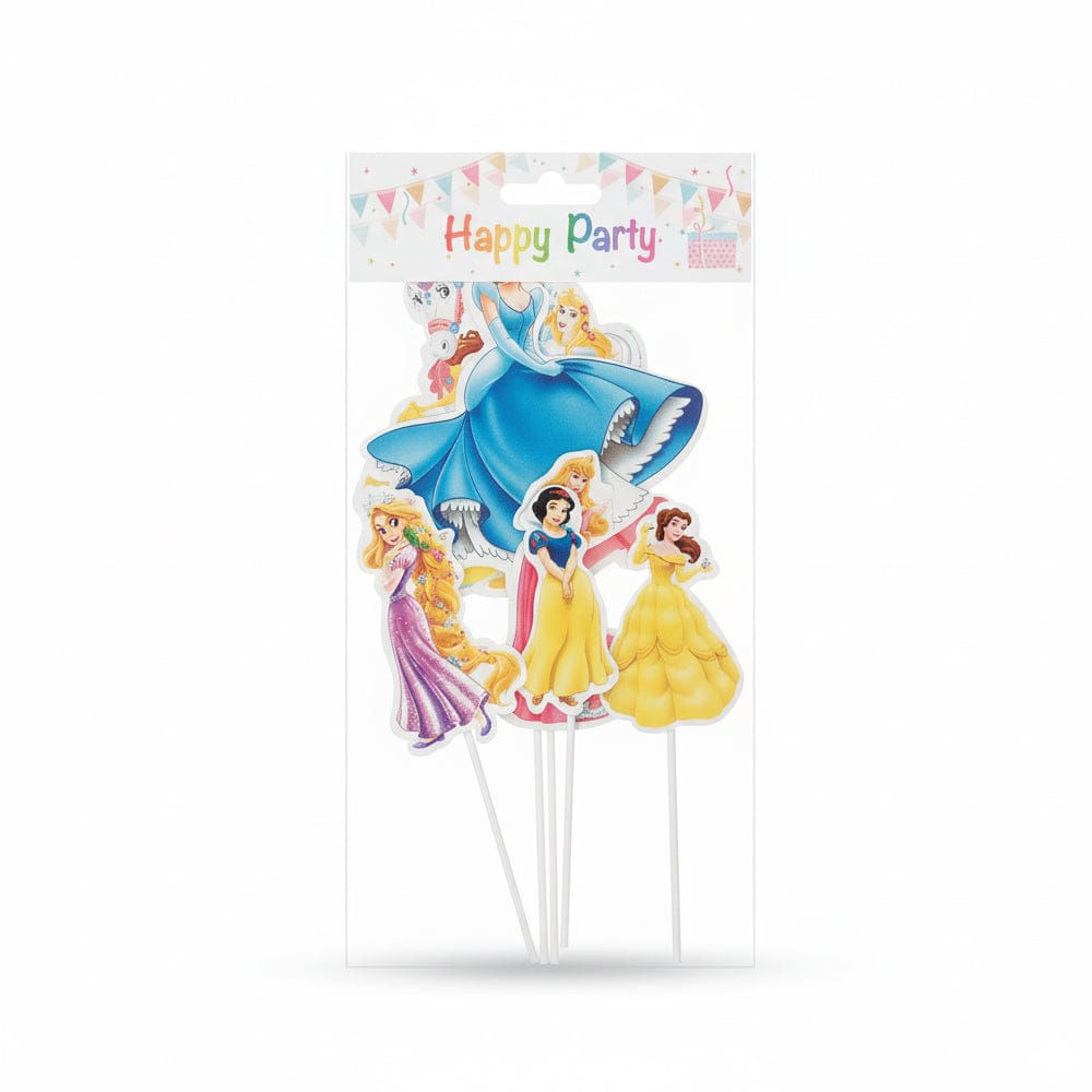 Alpha 55 DECO GATEAU 5P DISNEY PRINCESS