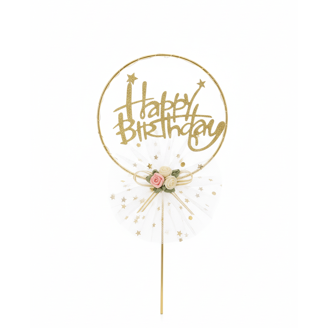 Alpha 55 DECO GATEAU LED HAPPY BIRTHDAY