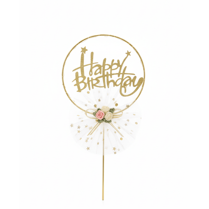 Alpha 55 DECO GATEAU LED HAPPY BIRTHDAY