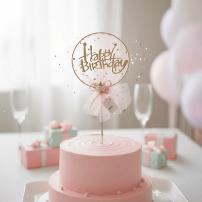 Alpha 55 DECO GATEAU LED HAPPY BIRTHDAY