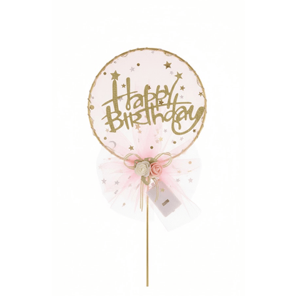 Alpha 55 DECO GATEAU LED HAPPY BIRTHDAY