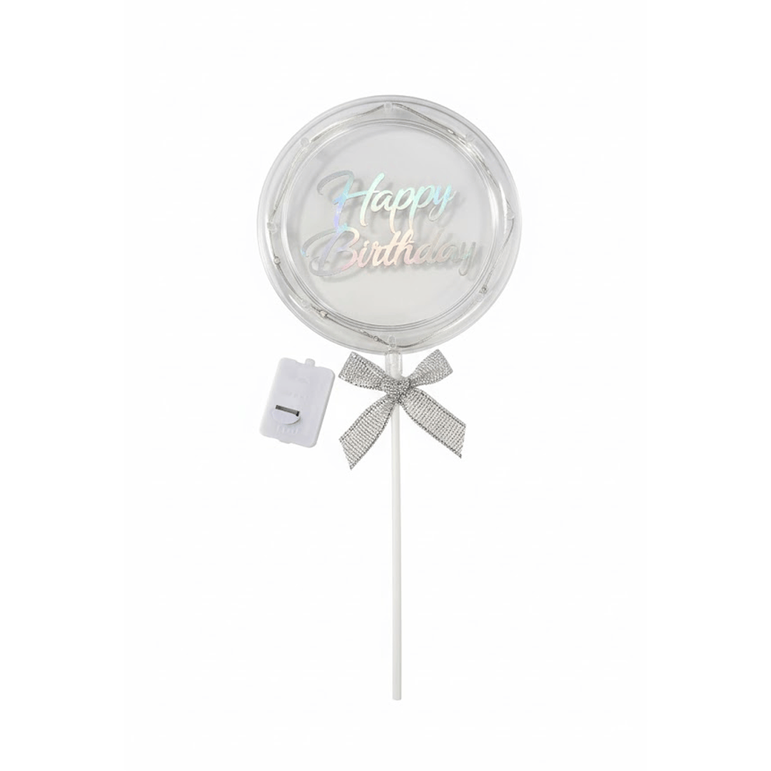 Alpha 55 DECO GATEAU LED HAPPY BIRTHDAY