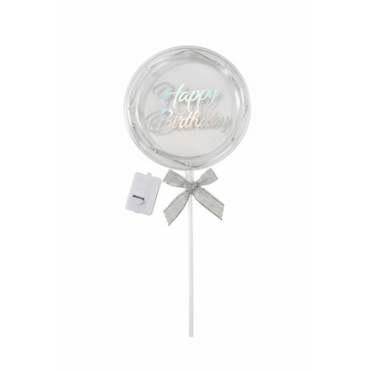 Alpha 55 DECO GATEAU LED HAPPY BIRTHDAY