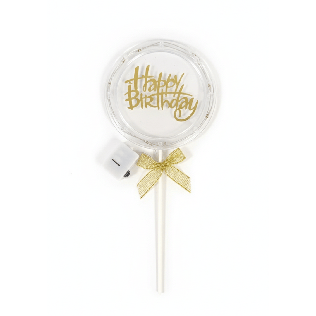 Alpha 55 DECO GATEAU LED HAPPY BIRTHDAY