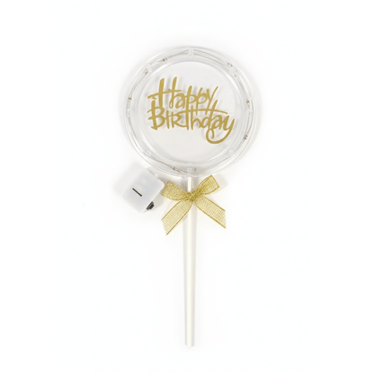 Alpha 55 DECO GATEAU LED HAPPY BIRTHDAY