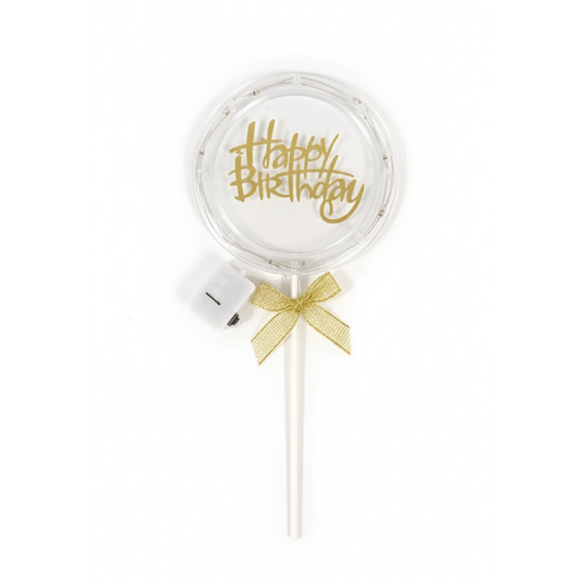 Alpha 55 DECO GATEAU LED HAPPY BIRTHDAY