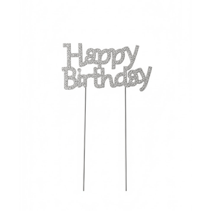 Alpha 55 DECO GATEAU STRASS HAPPY BIRTHDAY