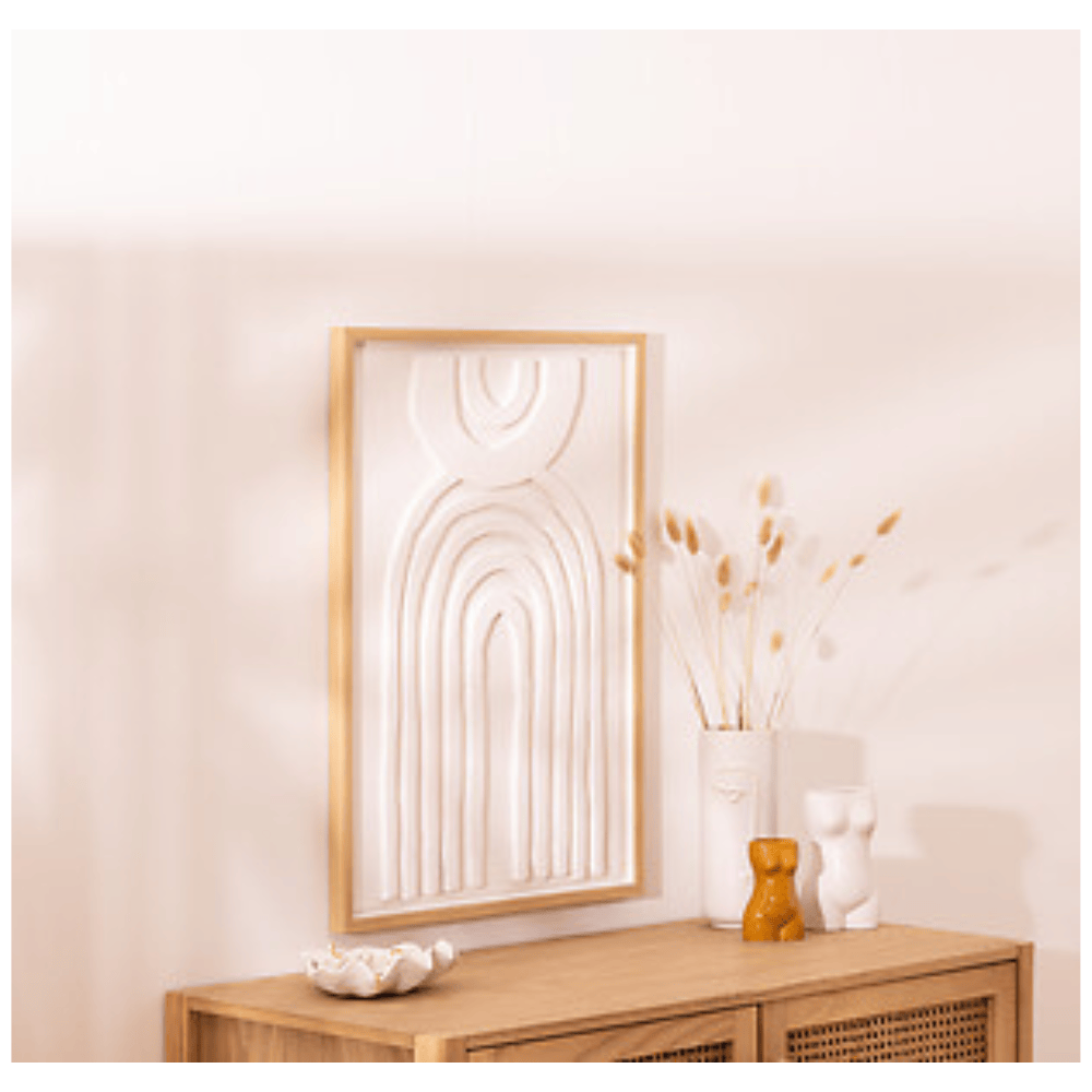 Alpha 55 Déco Murale Bobby 50 x 70 cm – Décoration Intérieure
