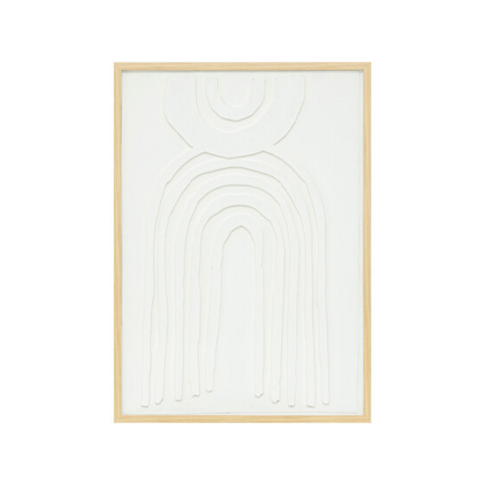 Alpha 55 Déco Murale Bobby 50 x 70 cm – Décoration Intérieure