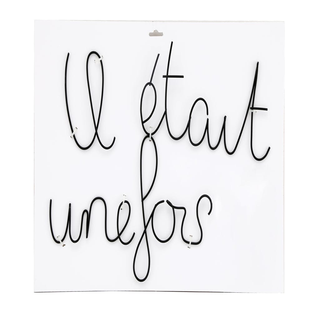 Alpha 55 Déco murale "Il était une fois"