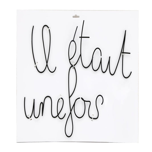 Alpha 55 Déco murale "Il était une fois"