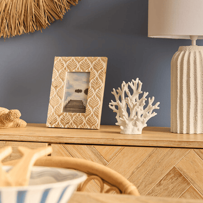 Alpha 55 Décoration Corail Résine Océane – (Lot de 2)