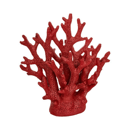 Alpha 55 Décoration Corail Résine Océane – (Lot de 2)