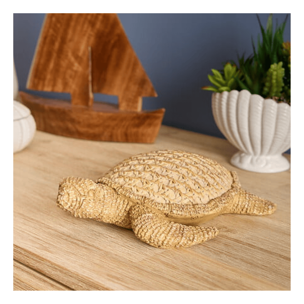 Alpha 55 Décoration tortue résine Oceania