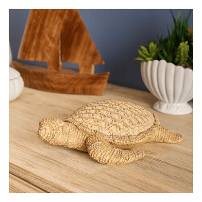 Alpha 55 Décoration tortue résine Oceania