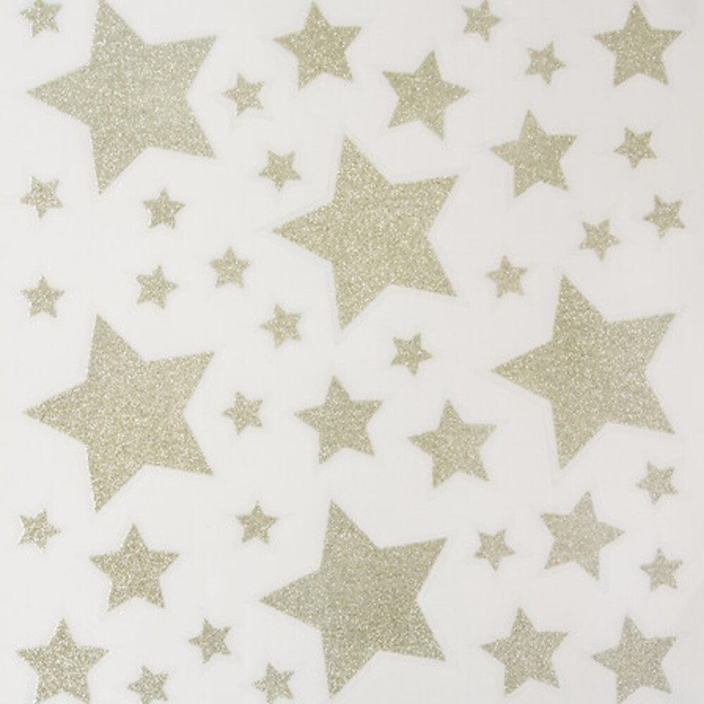 Alpha 55 Décoration vitre étoile pailletée – Noël