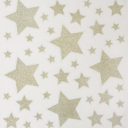Alpha 55 Décoration vitre étoile pailletée – Noël