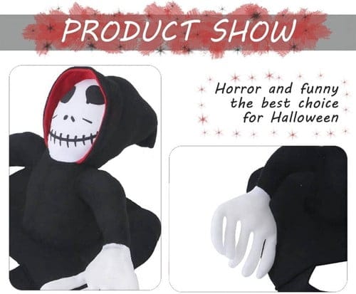 Alpha 55 Déguisement animal Déguisement Faucheur pour Chien et Chat – Halloween