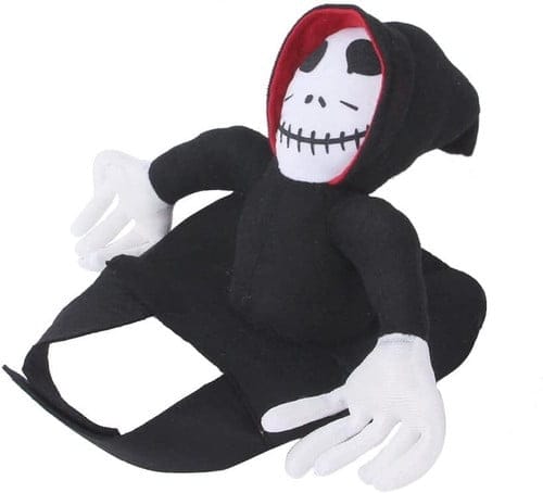 Alpha 55 Déguisement animal Déguisement Faucheur pour Chien et Chat – Halloween