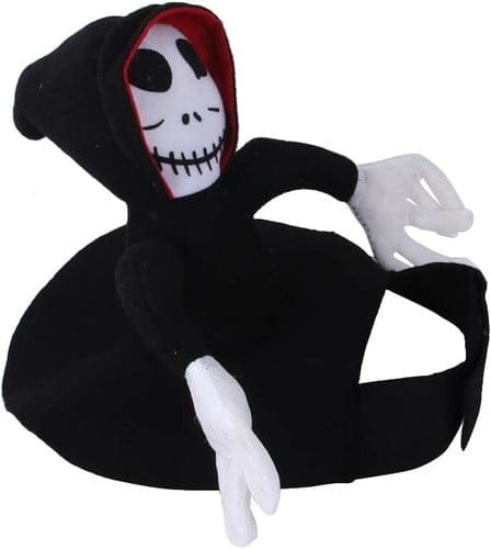 Alpha 55 Déguisement animal Déguisement Faucheur pour Chien et Chat – Halloween