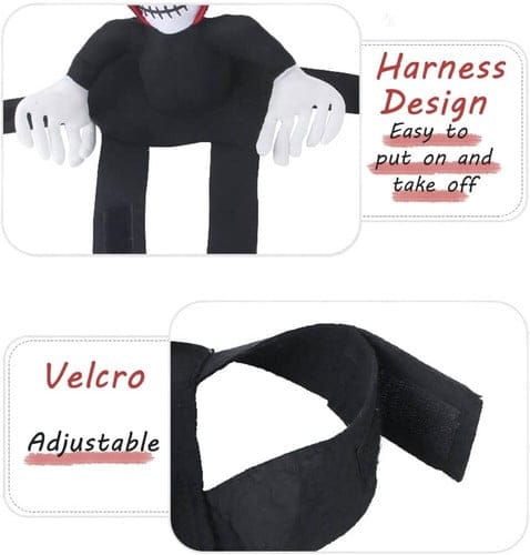 Alpha 55 Déguisement animal Déguisement Faucheur pour Chien et Chat – Halloween