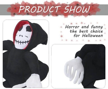 Alpha 55 Déguisement animal Déguisement Faucheur pour Chien et Chat – Halloween