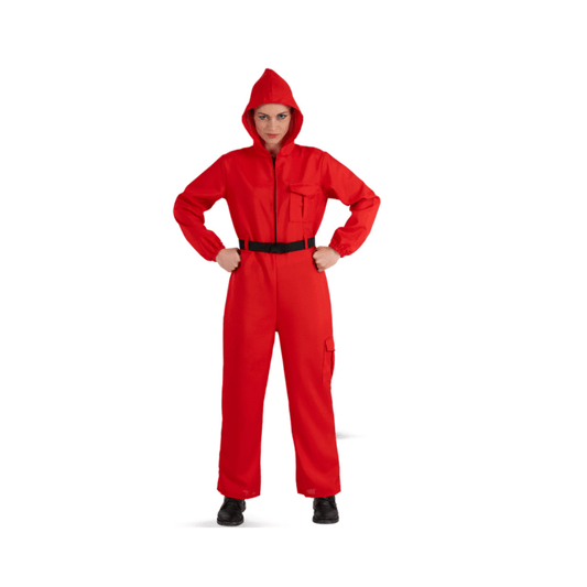Alpha 55 Déguisement Casa de Papel Adulte – Halloween