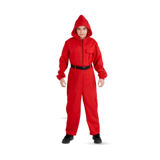 Alpha 55 Déguisement Casa de Papel Enfant – Halloween