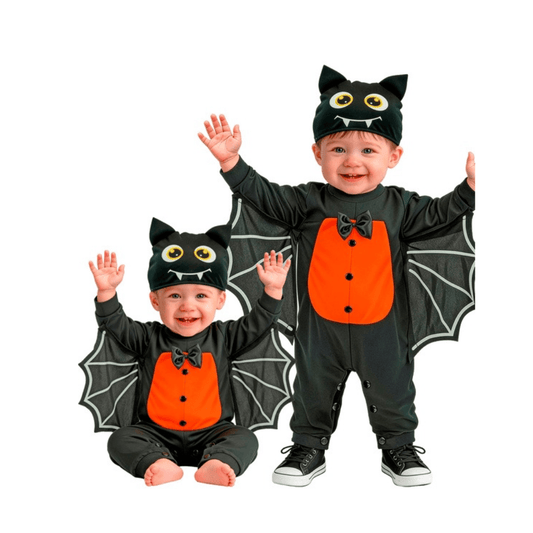 Alpha 55 Déguisement Chauve-Souris Bébé 1-2 Ans – Halloween