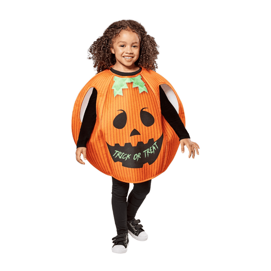 Alpha 55 Déguisement Citrouille Enfant Taille Unique – Halloween