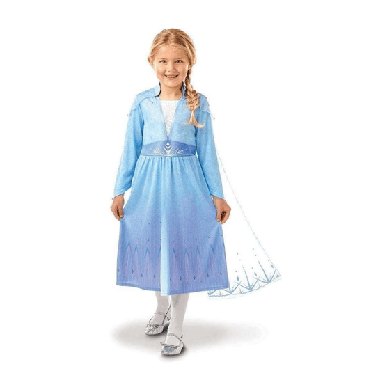 Alpha 55 Déguisement Elsa Frozen 2 Enfant 3 à 4 Ans