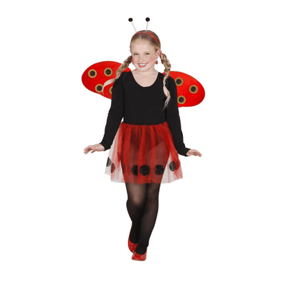Alpha 55 Déguisement enfant Coccinelle complet