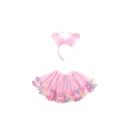 Alpha 55 Déguisement enfant Lapin 2 pièces tutu
