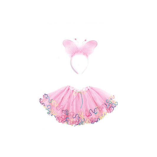 Alpha 55 Déguisement enfant Lapin 2 pièces tutu