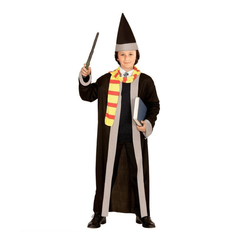 Alpha 55 Déguisement Magicien Enfant – Costume Halloween