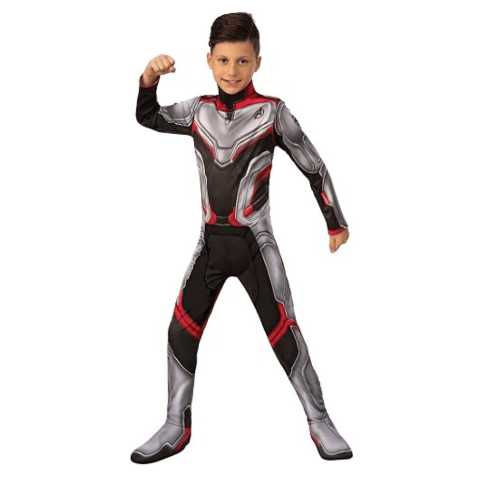 Alpha 55 Déguisement Marvel Team Suit Enfant 5 à 7 Ans