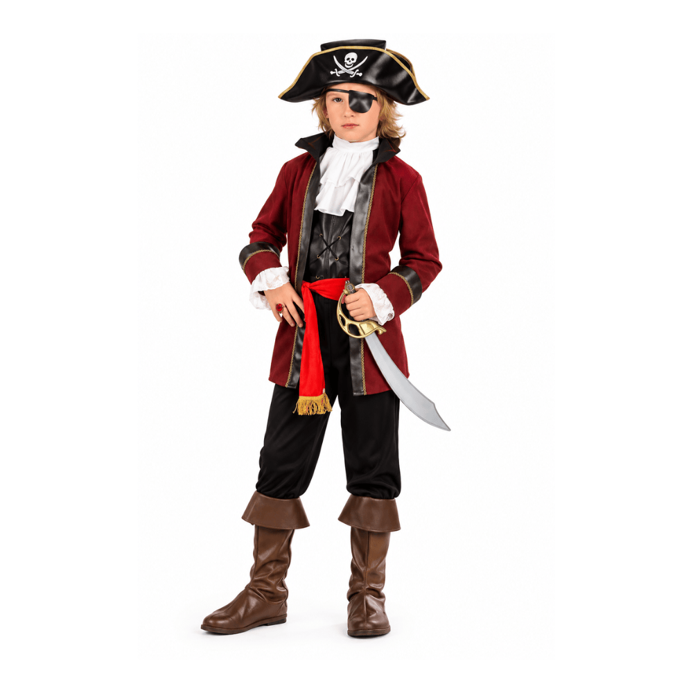 Alpha 55 Déguisement Pirate Enfant Île au Trésor – Halloween