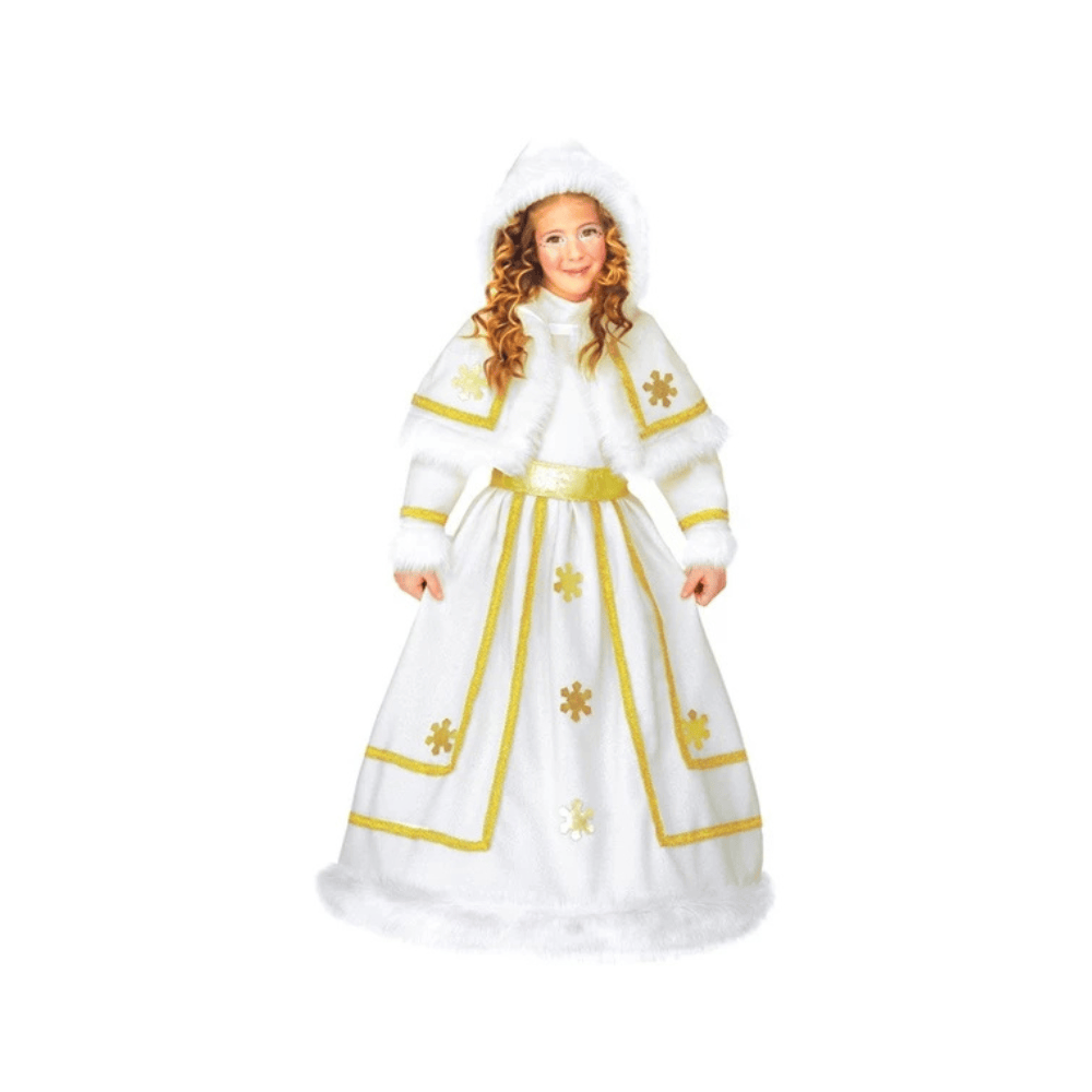 Alpha 55 Déguisement Princesse des Neiges 3-4 ans