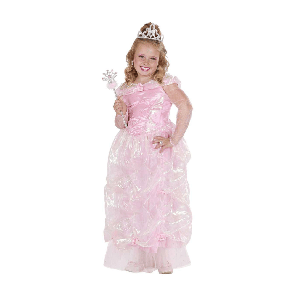 Alpha 55 Déguisement Princesse des Roses 3-5 ans