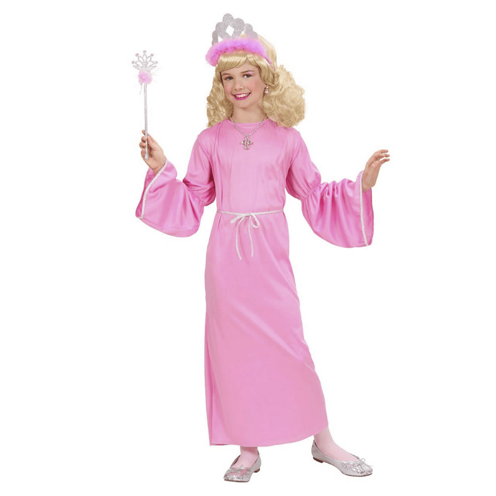 Alpha 55 Déguisement Princesse rose 8-10 ans