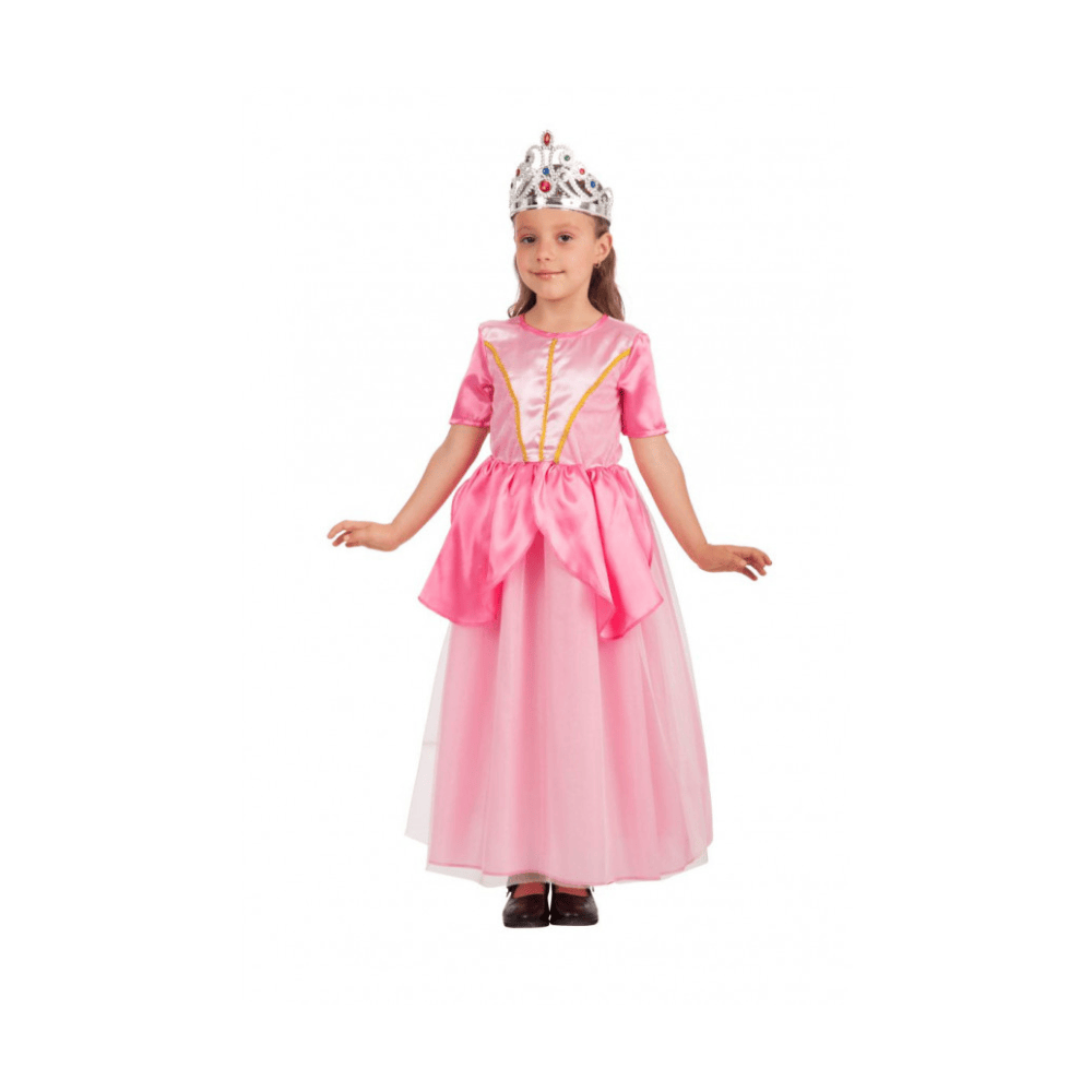 Alpha 55 Déguisement Princesse satin 4-7 ans