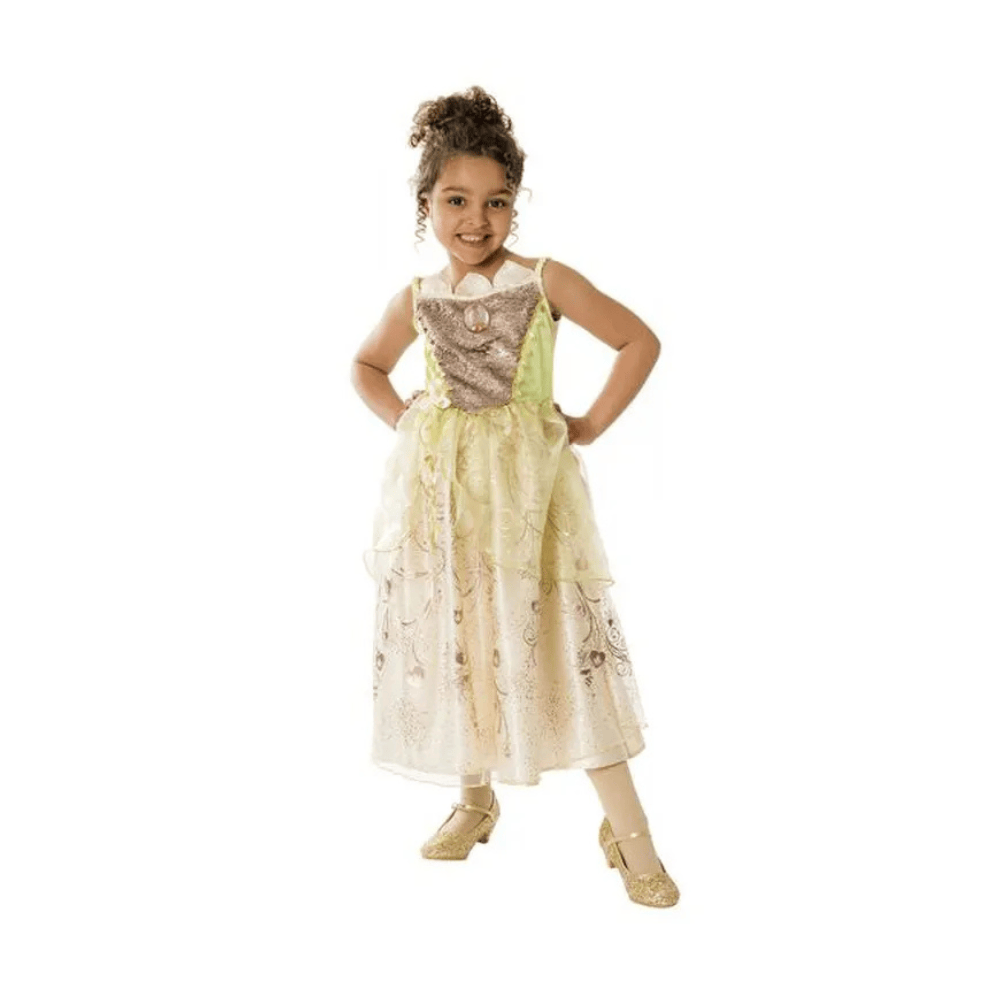 Alpha 55 Déguisement Princesse Tiana 8-10 ans