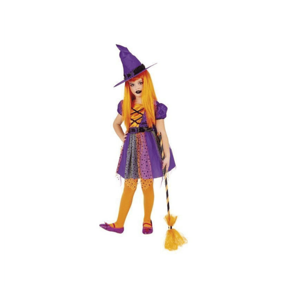 Alpha 55 Déguisement sorcière Superstar pour enfant